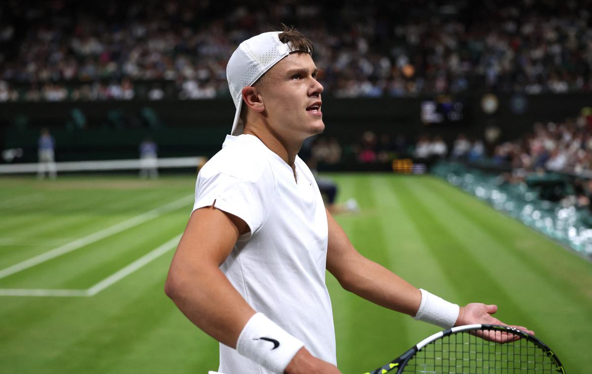Wimbledon Holger Rune | Bo Holger Rune sodeloval z legendarnim Američanom? | Foto Reuters