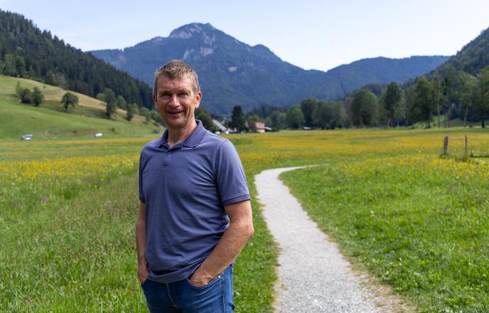 "Življenja brez pogleda na te hribe si ne predstavljam"