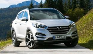 Hyundai tucson 1,6 T-GDI 4WD – lep in tehnično napreden evropski korejec s taborniškim značajem