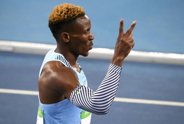 Lahko Isaac Makwala pripravi presenečenje tudi na svetovnem prvenstvu v Londonu? Nedvomno bo eden izmed glavnih favoritov. | Foto: Reuters