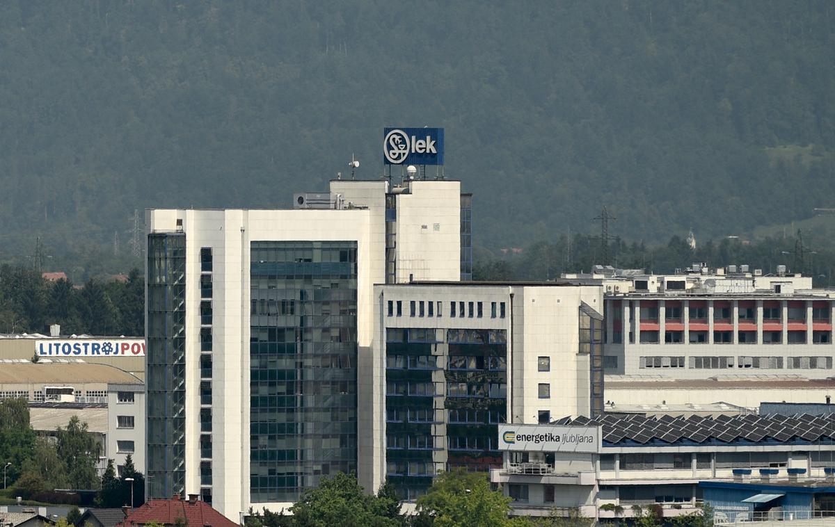 Lek | Lek je sicer temeljni kamen za center v Lendavi položil decembra lani, nato pa je najprej stekla gradnja energetskega objekta. Ta bo skupaj s proizvodnim objektom in skladiščem sestavljal novi center. | Foto STA