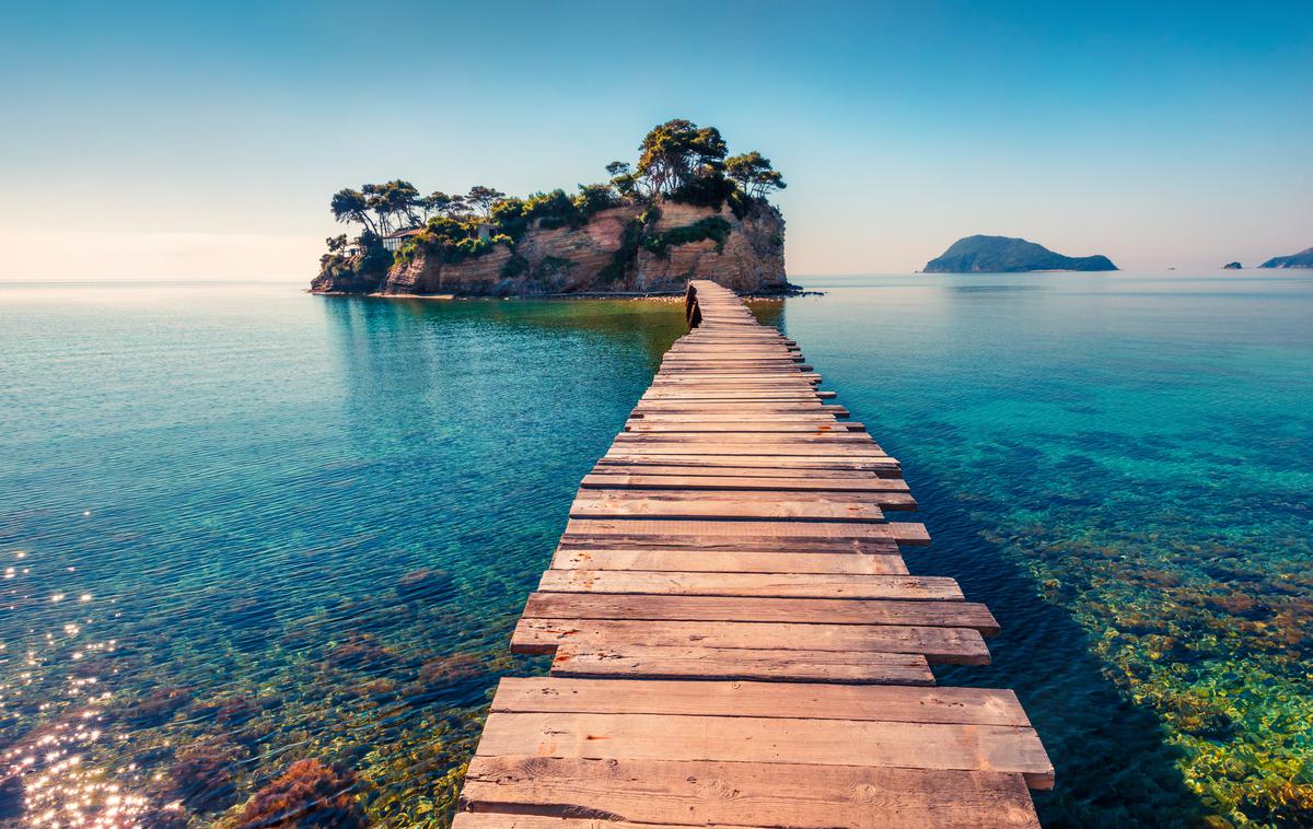 Cameo otok, Zakintos, morje, dopust, počitnice | Foto Shutterstock