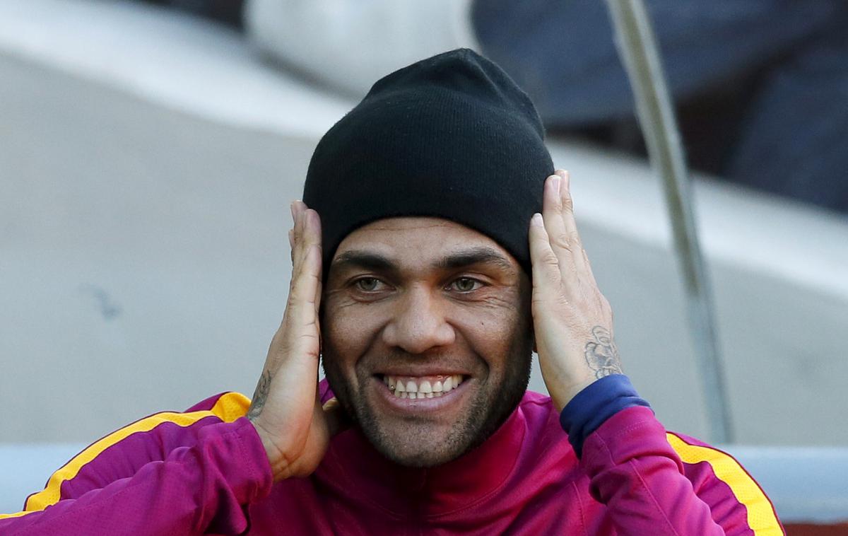 Dani Alves | Foto Reuters