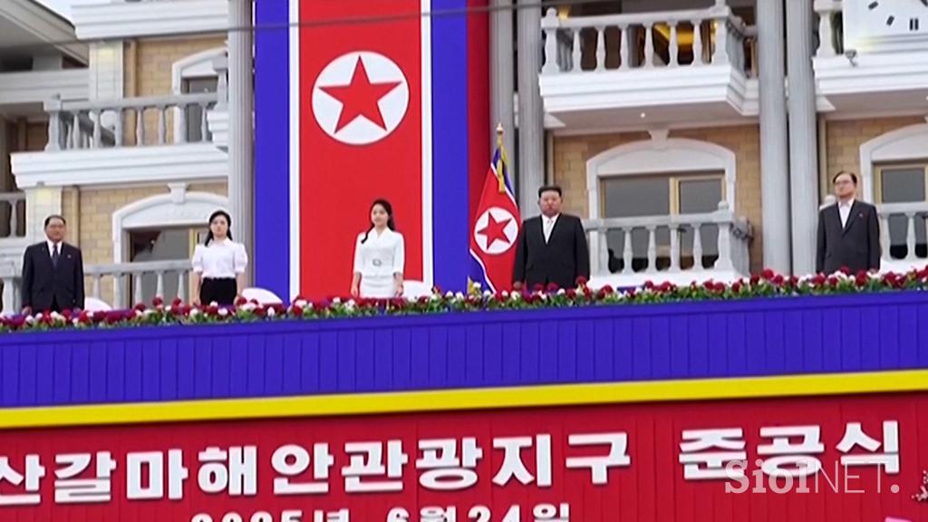 Severna Koreja. Letovišče.
