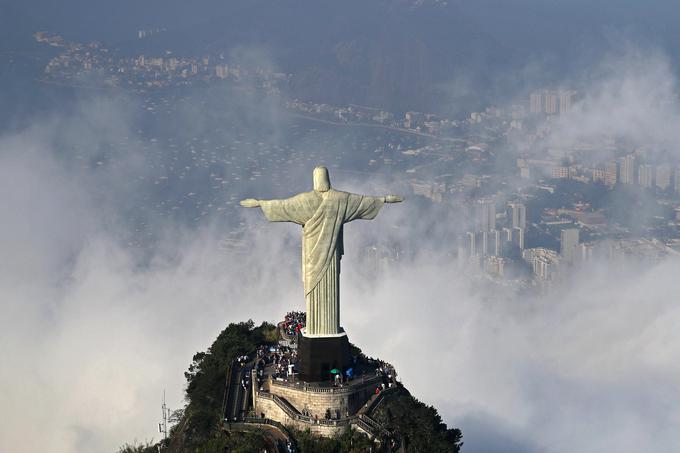 Rio bo olimpijske igre gostil med 5. in 28. avgustom. | Foto: 