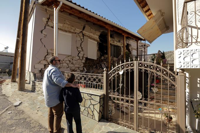 Grčija potres | Foto: Reuters