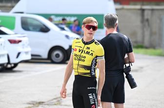 Uradno: Vingegaard bo izpustil svetovno prvenstvo, bo pa startal na evropskem #video