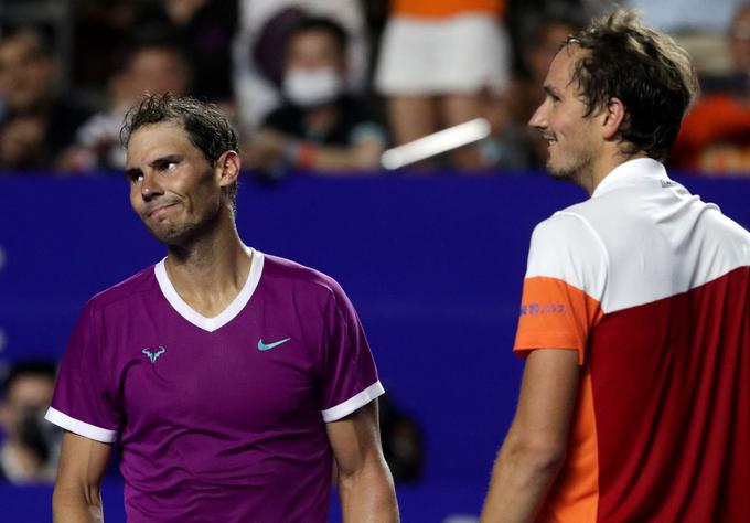 Danil Medvedjev bo v ponedeljek prevzel vodstvo na ATP jakostni lestvici in prehitel Novaka Đokovića. | Foto: Reuters