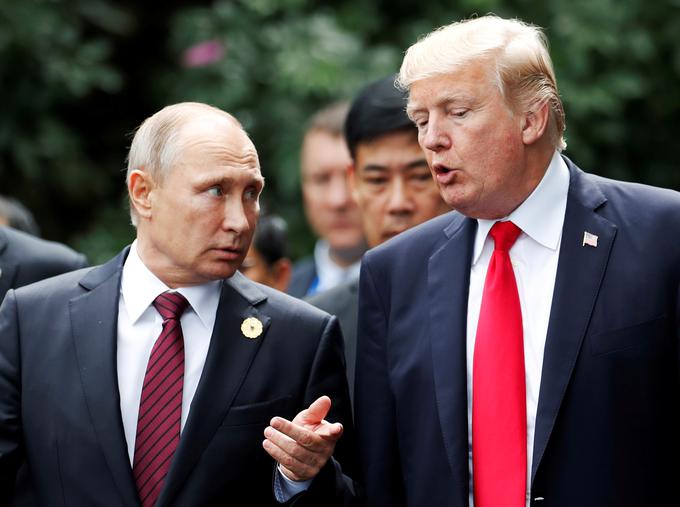 Ameriške obveščevalne agencije so pred časom ugotovile, da se je Rusija vpletla v ameriške volitve in širila laži po družabnih omrežjih. | Foto: Reuters