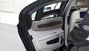 BMW 7 high security
