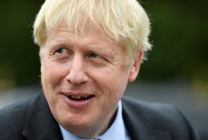 Britanski premier Boris Johnson | Foto: Reuters