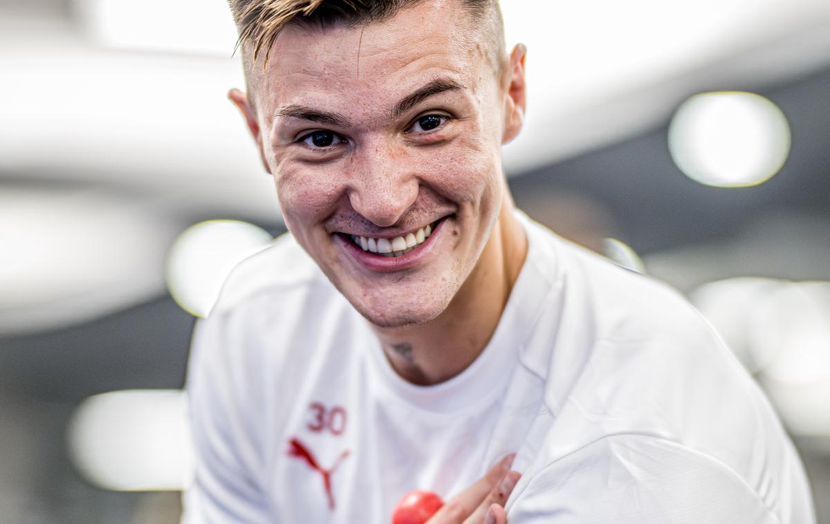 Benjamin Šeško | Benjamin Šeško je izbral klub, pri katerem želi nadaljevati kariero. | Foto Guliverimage