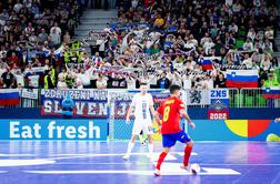 Ponujamo vstopnice za današnji spektakel v futsalu med Slovenijo in Belgijo!