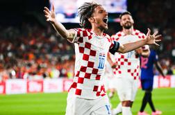 Neverjetne številke Luke Modrića, na katere je pozorna tudi Slovenija