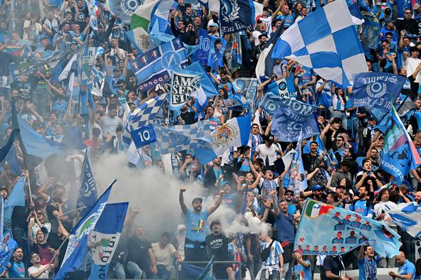 Salernitana prestavila Napolijevo slavje
