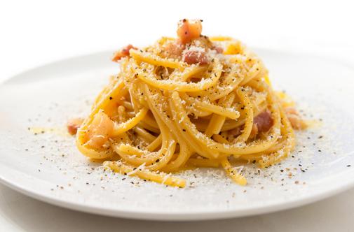 Recept: testenine carbonara