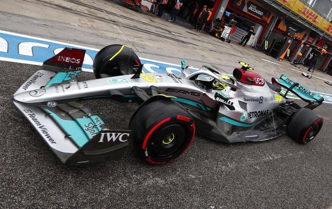 Sedemkratni prvak Lewis Hamilton ni bil konkurenčen niti za prvo deseterico. | Foto: Reuters