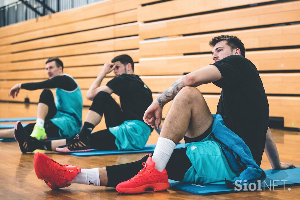 Priprave slovenske košerkarske reprezentance - Bled