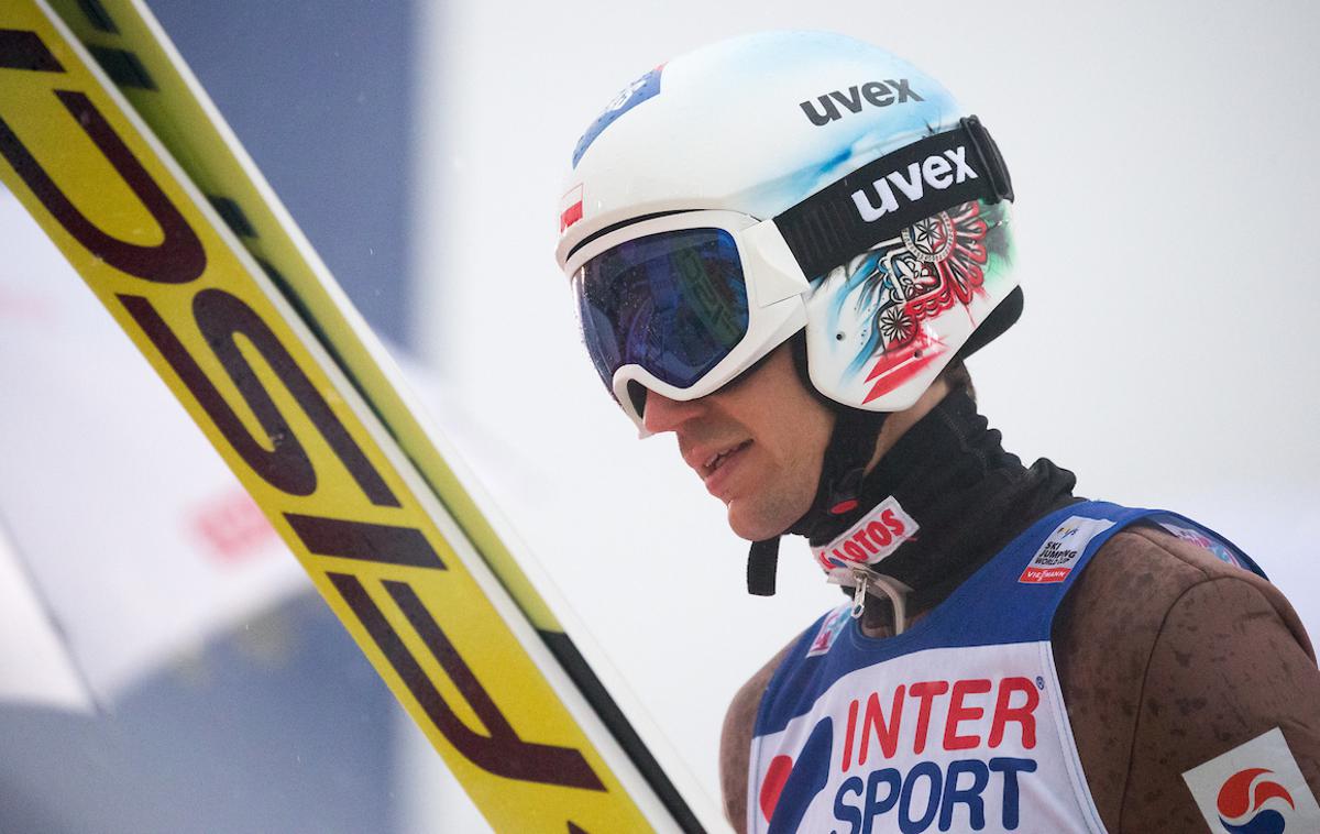 Kamil Stoch | Kamil Stoch je zmagal v domačih Zakopanah. | Foto Sportida