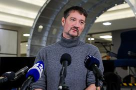 Vlada na obisku v Zasavju, Robert Golob, Matjaž Han, Jure Knez, Dewesoft