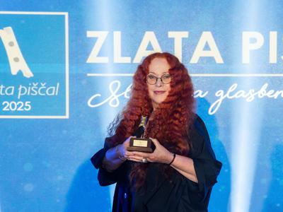 Neci Falk zlata piščal za življenjsko delo, izvajalec leta drugič MRFY