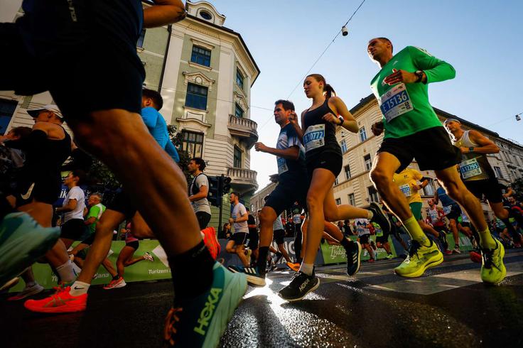 Ljubljanski maraton 2023 | Foto: Anže Malovrh/STA
