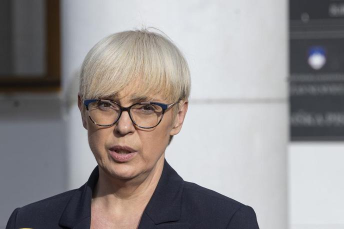 Nataša Pirc Musar, Novo mesto, obisk, pogovori, Romi, občina | Predsednici republike pri imenovanju varuha človekovih pravic doslej ni uspelo pridobiti zadostne podpore poslanskih skupin. | Foto STA