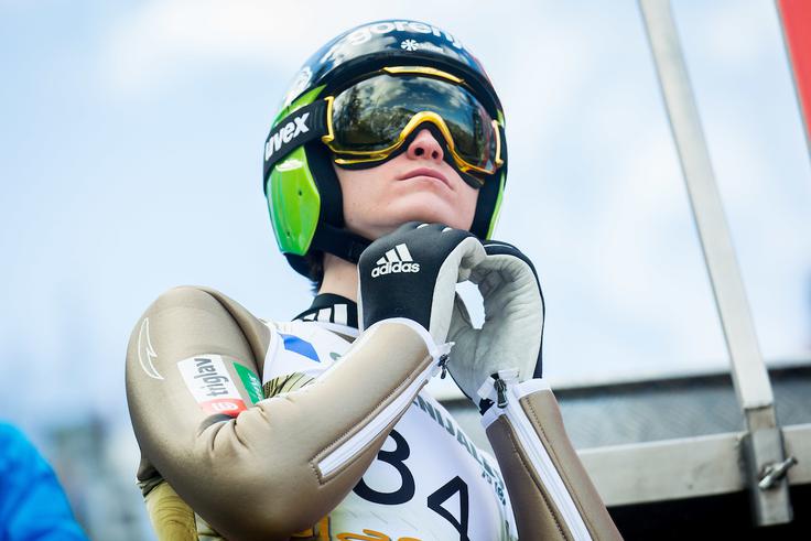 Upa, da bo v soboto na moštveni preizkušnji bolje. | Foto: Žiga Zupan/Sportida