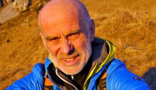 Velika čast za Andreja Štremflja: zlati cepin za življenjsko delo v alpinizmu