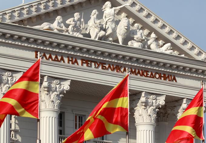 Posvetovalni referendum o sporazumu z Grčijo, po katerem bi se država preimenovala v Severno Makedonijo, sicer ni pravno zavezujoč, a je politično zelo pomemben. | Foto: Reuters