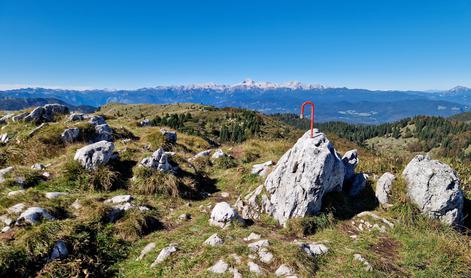 Po najlepši, a malo obiskani poti na Ratitovec do naj planinske koče #video