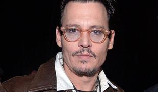 Johnny Depp si želi več otrok