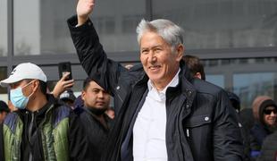 Bivšega predsednika Kirgizistana spet aretirali