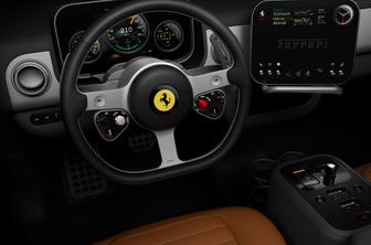 Električni ferrari brez zaslonov na dotik: vrnitev h gumbom, stikalom in retro vtisu