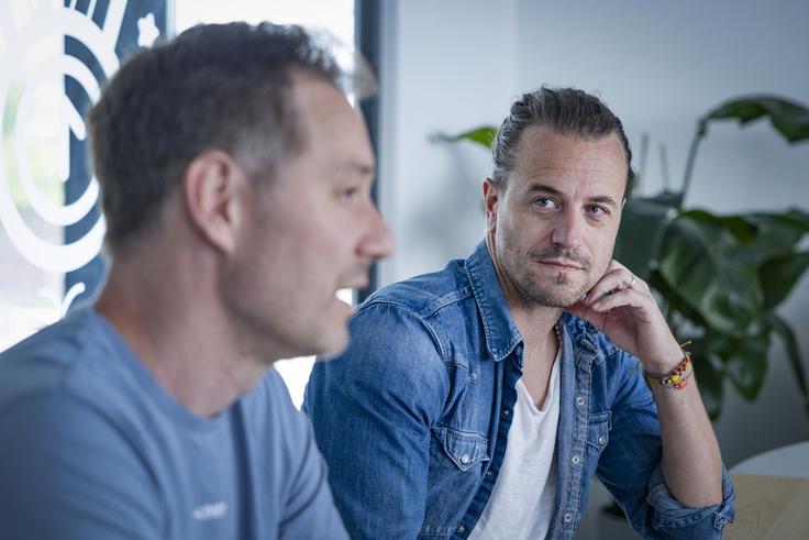 "Seveda smo si rekli, da je to zgodba za Netflix, sploh ko bodo naši dobili medaljo – vsi smo verjeli v to. Da imamo zgodbo o tem, kako pridejo od ničesar do medalje." | Foto: Ana Kovač