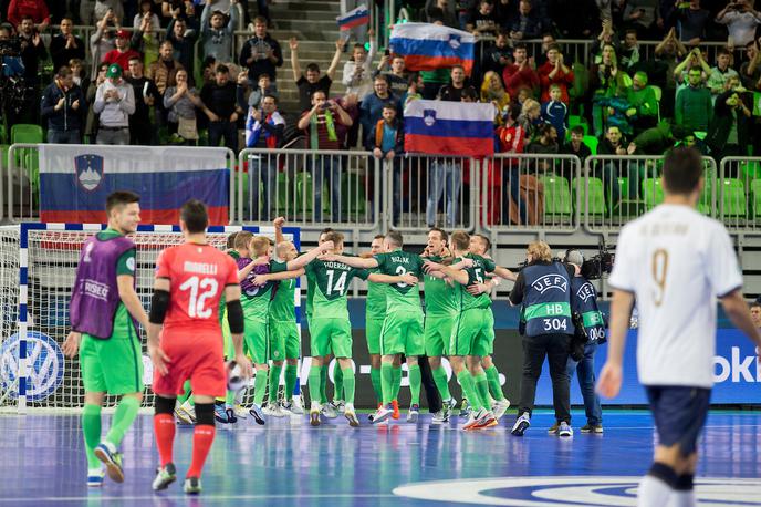 Futsal Euro 2018 Italija Slovenija | Foto Urban Urbanc/Sportida