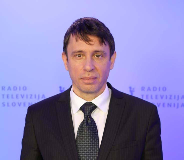 Manica Janežič Ambrožič se poslavlja z mesta v. d. odgovorne urednice, nadomestila jo bo Jadranka Rebernik, je povedal v.d. direktorja televizije Valentin Areh. | Foto: Adrian Pregelj/RTV Slovenija