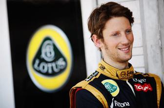 Grosjean delal napake, a dobil novo pogodbo