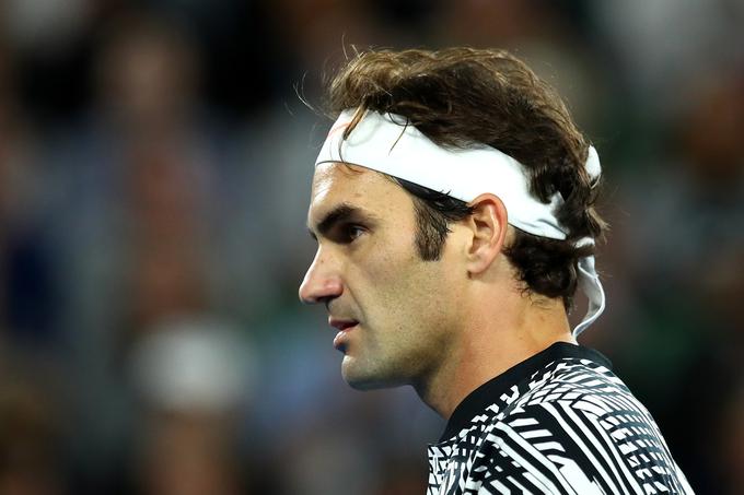 Roger Federer bo naredil vse, da dobi finalni dvoboj. | Foto: Guliverimage/Getty Images