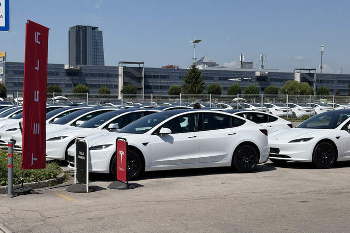 Tesla model 3 | Foto Gregor Pavšič
