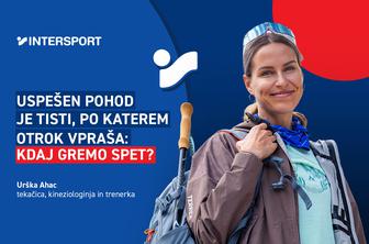 Pri družinskih pohodih vrh ni vedno glavni cilj