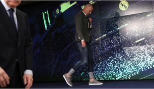 Zidane pokazal, zakaj moški ne bi smeli nositi tesnih kavbojk