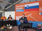 Robert Goter, harmonika, Guinnessov rekord
