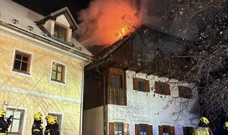 Tržiški gasilci: Pretresljivi prizori so nam pognali adrenalin po žilah #foto