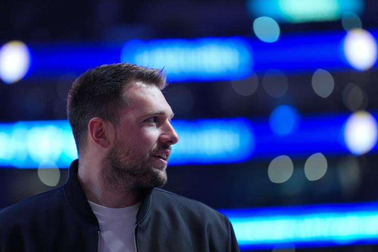 Luka Dončić | Foto: Guliverimage