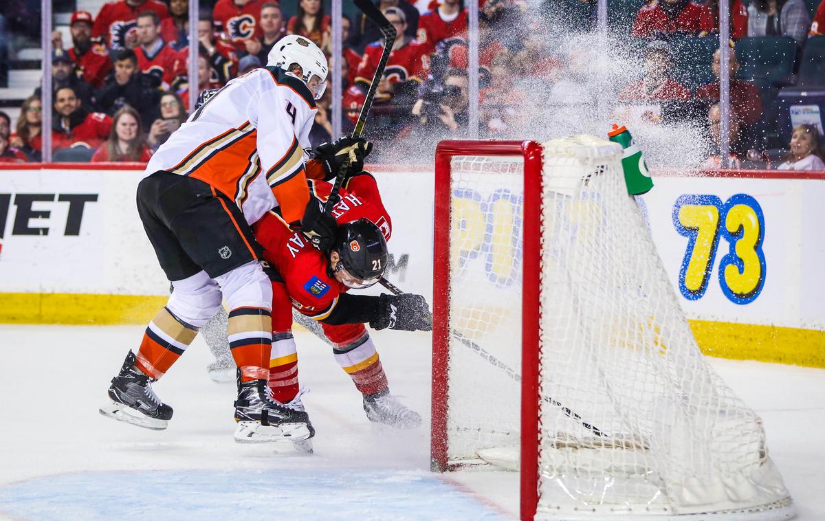 Calgary Flames, Anaheim Ducks | Calgary je ugnal Anaheim. | Foto Reuters
