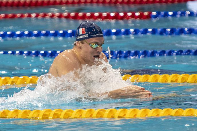 Leon Marchand |  Leon Marchand je novi svetovni rekord na 200 metrov mešano v kratkih bazenih. | Foto Guliverimage