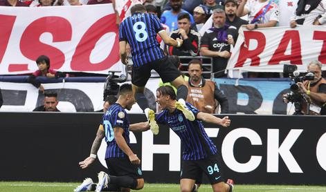 Inter po zmagi proti Riverju do osmine finala, Borussia Dortmund do napredovanja z minimalno zmago