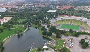 Münchenski olimpijski park še kako živ tudi po 40 letih