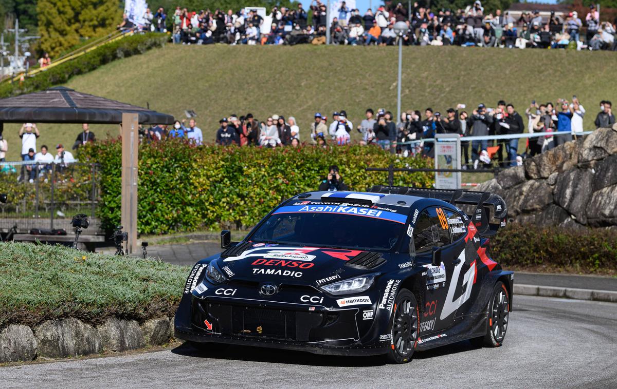 Kalle Rovanperä Toyota | Kalle Rovanperä je dobil uvodni superspecial. | Foto Guliverimage